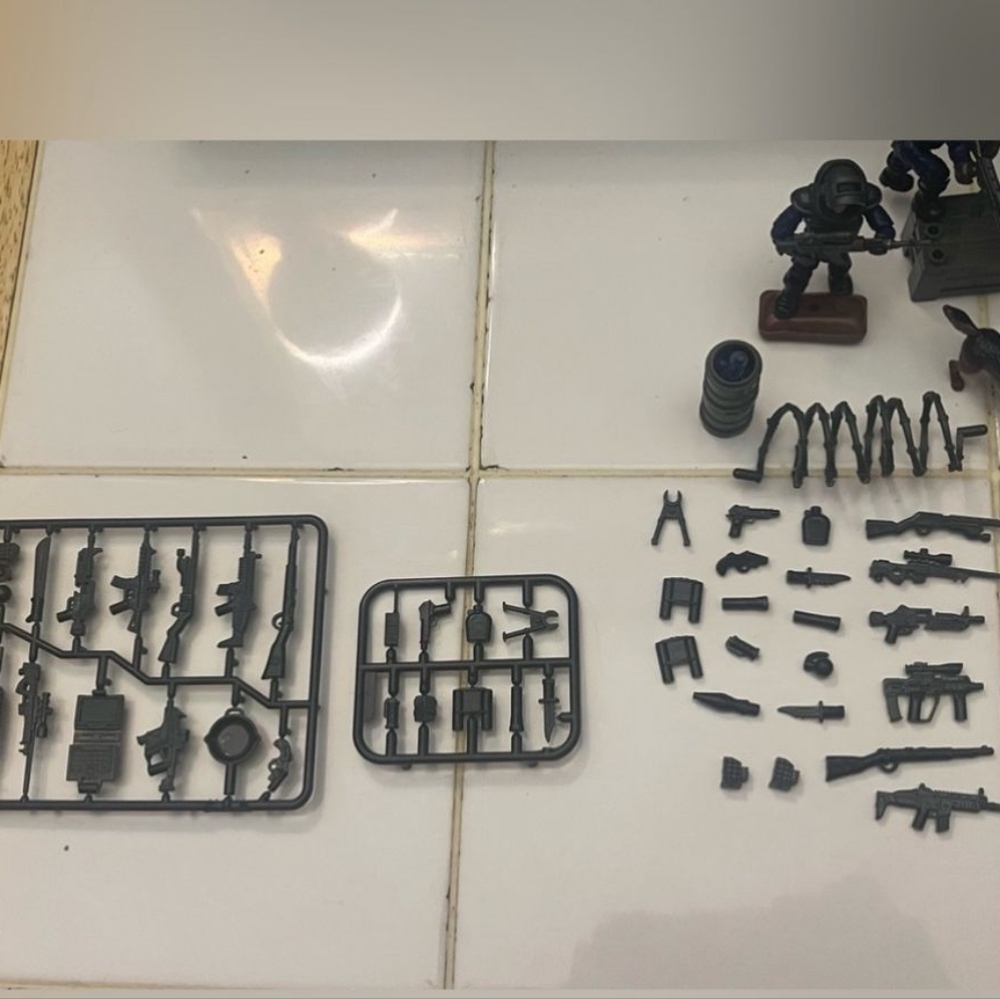Call of duty Megablocks - Picture 3 of 16